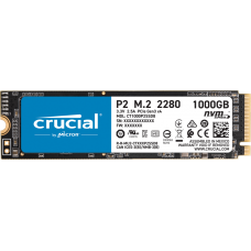 Crucial P2 1TB PCIe M.2 2280SS SSD CT1000P2SSD8